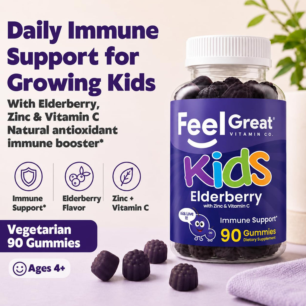 The Feel Great Vitamin Company Feel Great Vitamin Co. Elderberry