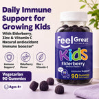 The Feel Great Vitamin Company Feel Great Vitamin Co. Elderberry