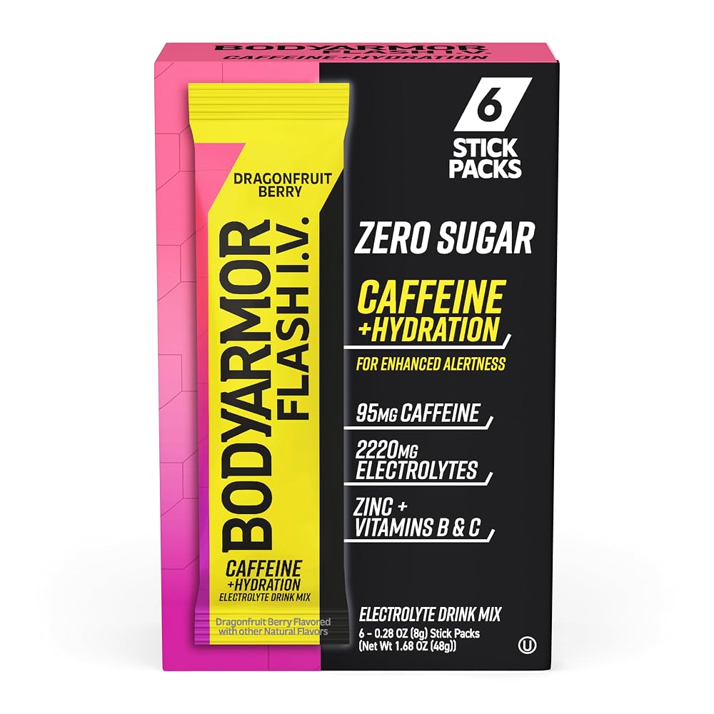 BODYARMOR Flash Electrolyte Sticks