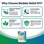 Phytage Labs Bladder Relief 911 Urinary Tract Support - 60 Vegetarian Capsules - image 4