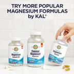 KAL Magnesium Orotate 200 mg - 120 Tablets - image 6