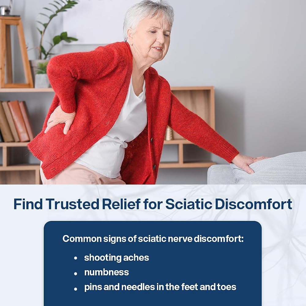 SciatiEase SciatiComfort Spine & Disc Support Supplement - 60 Capsules - image 5
