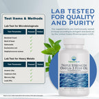 Nature's Lab Triple Strength Omega-3 Fish Oil - 180 Softgels - image 4