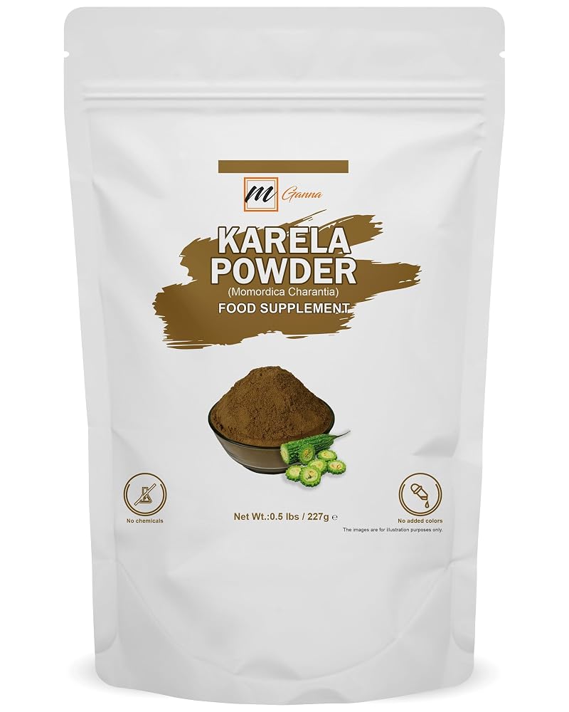 mGanna Bitter Melon Powder 100% Natural - 227g