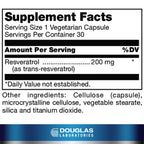 Douglas Laboratories Resveratrol Antioxidant Support - 30 Capsules - image 2