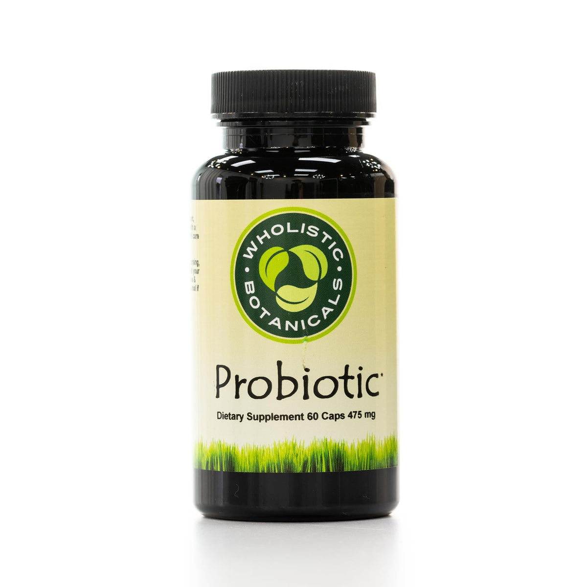Wholistic Botanicals Probiotic Caps Digestive Health - 60 Capsules