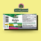 Nature's Answer Mullein Leaf Extract Respiratory Support - 1 Fl Oz - image 2