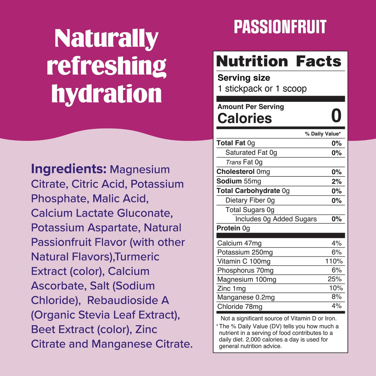 Ultima Replenisher Hydration Electrolyte Powder- Keto & Sugar Free