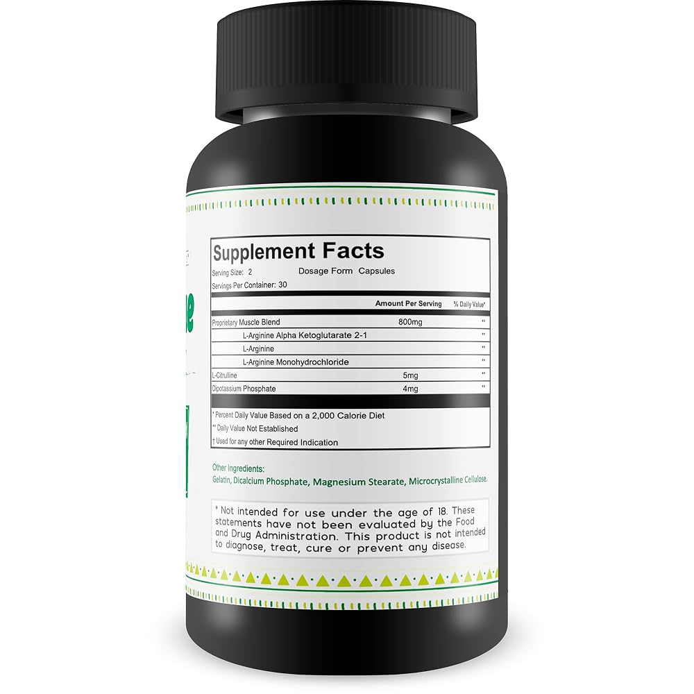 Happy Health Marketplace African Algae Blood Flow Capsules - 60 Count - image 2