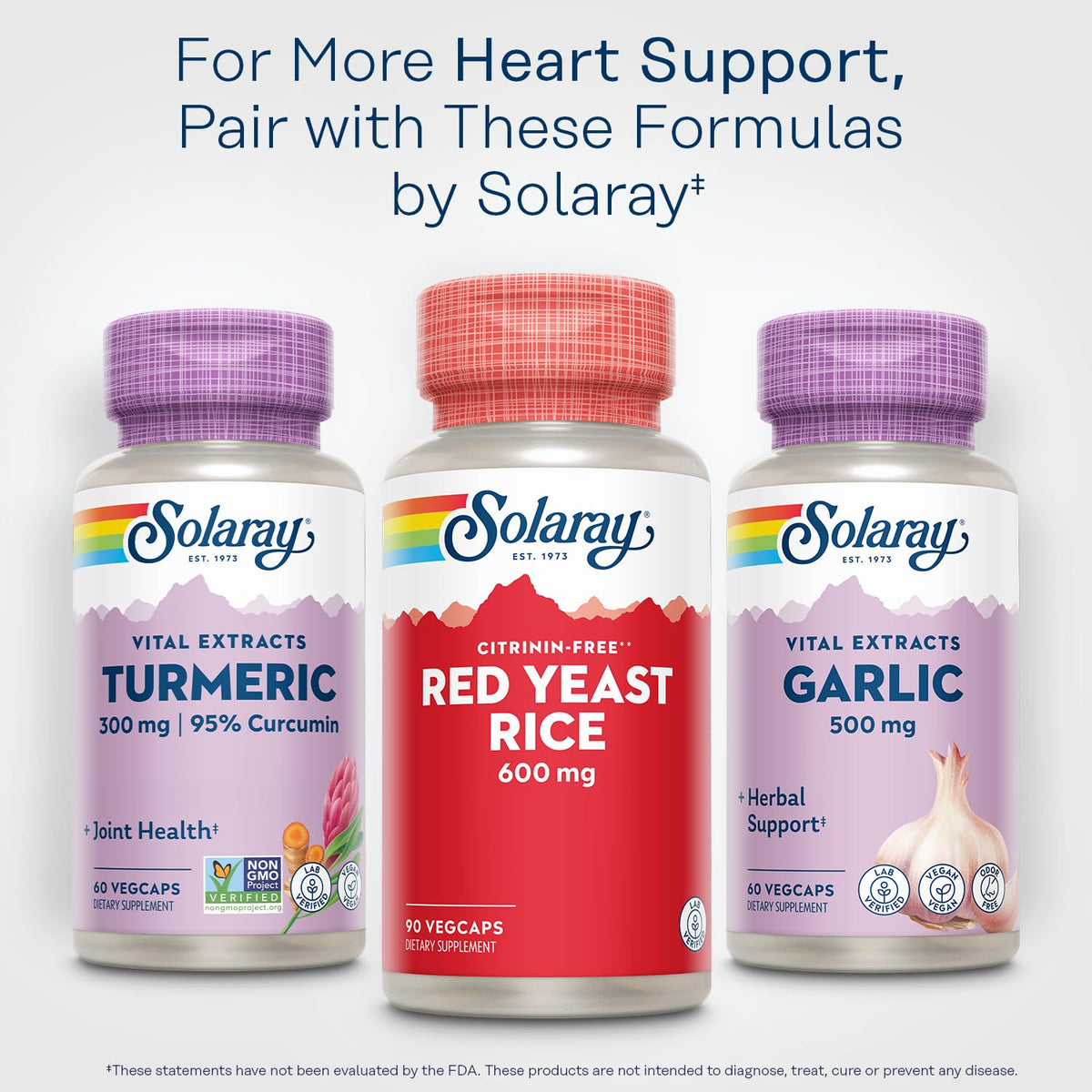 SOLARAY Red Yeast Rice