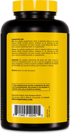 Primaforce ZMA Dietary Supplement - 180 Capsules - image 3