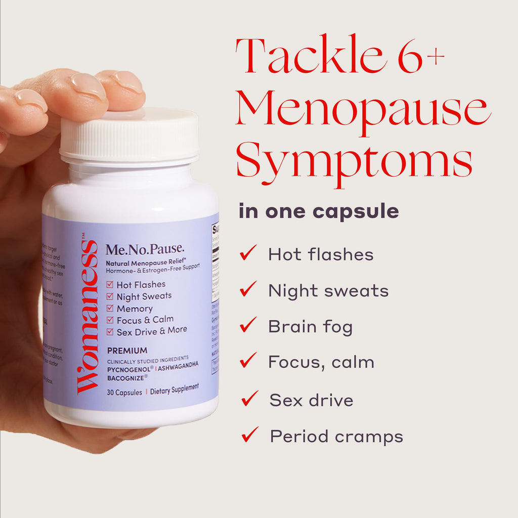 Womaness Me.No.Pause Menopause Support - 30 Capsules - image 2