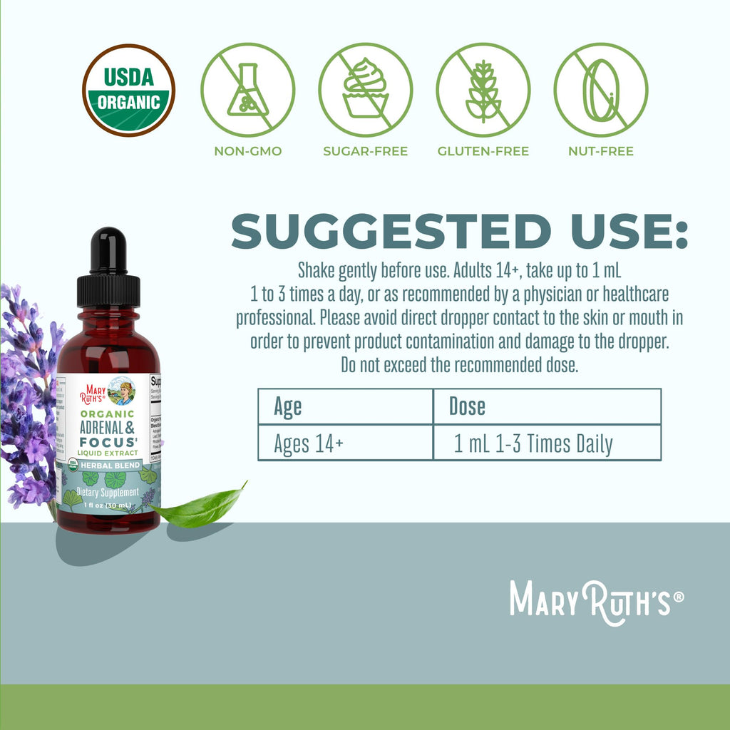 MARYRUTH'S Focus & Attention