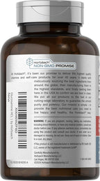 Horbäach Glucosamine HCL with Hyaluronic Acid 2000mg - 120 Caplets - image 3