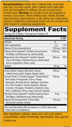 Nature's Way Alive! Calcium Bone Support - 120 Tablets - image 8