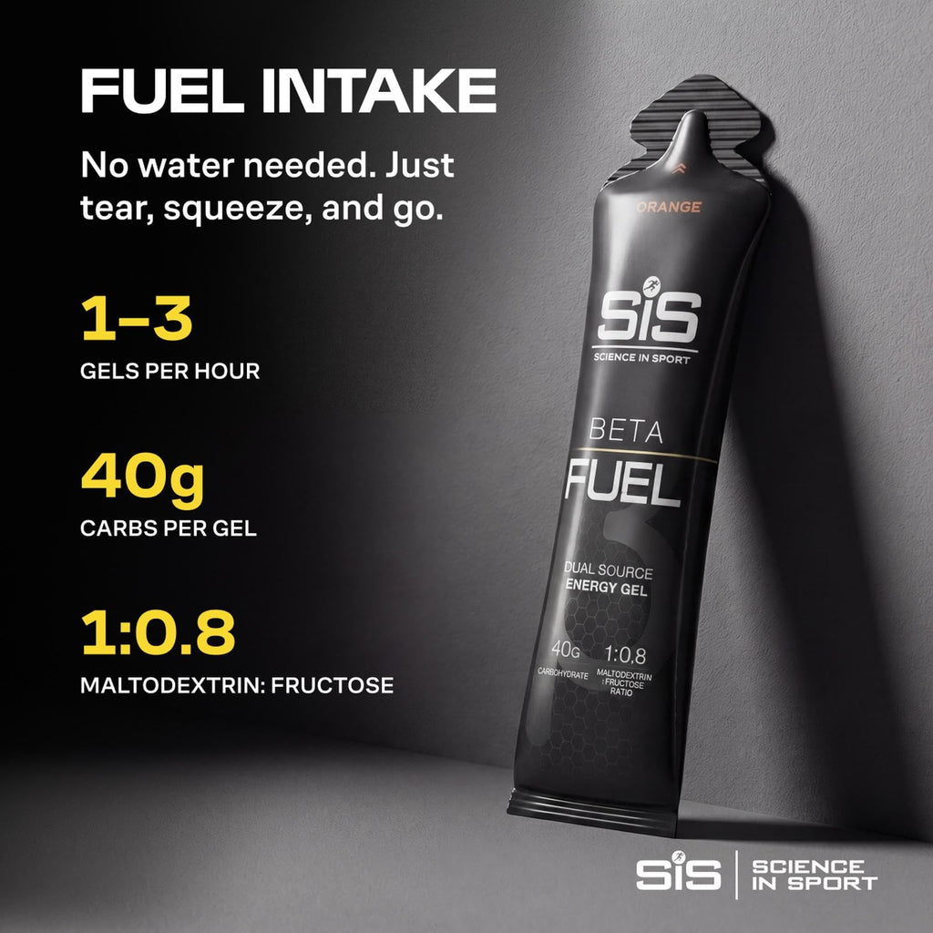 Science in Sport SiS BETA Fuel Dual-Source Isotonic Energy Gel