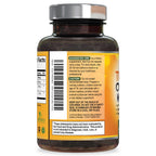 Nature's Nutrition Turmeric Curcumin Supplement - 2400mg Organic