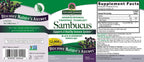 Nature's Answer Sambucus Black Elderberry Extract Syrup - 8 Fl Oz - image 2