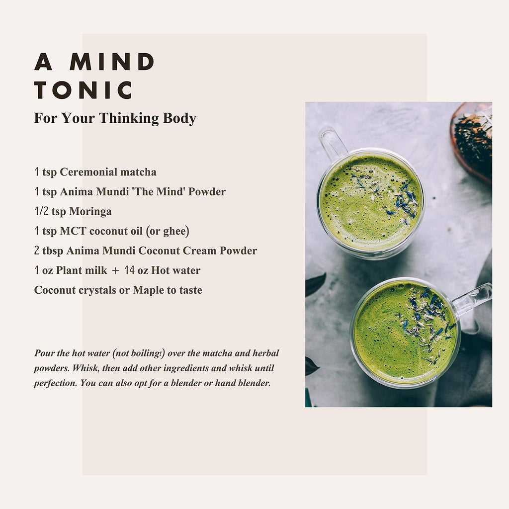 Anima Mundi Apothecary The Mind Energizing Brain Tonic Powder - 4.5oz - image 2