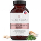 Hush & Hush SkinCapsule Brighten+ Skin Brightening Supplement - 60 Capsules
