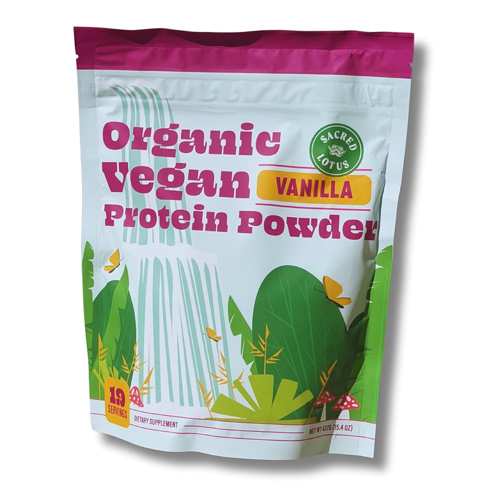 Sacred Lotus SunLife Organics Vegan Proteins