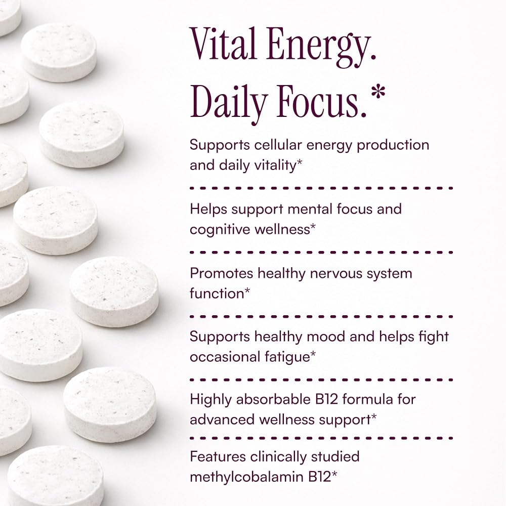 Purity Products MyVitamin B-12 ProClinical Melt Methylcobalamin - 30 Tablets - image 5