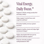 Purity Products MyVitamin B-12 ProClinical Melt Methylcobalamin - 30 Tablets - image 5