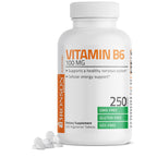 Bronson Vitamin B6 100mg Supplement - 250 Tablets - image 3