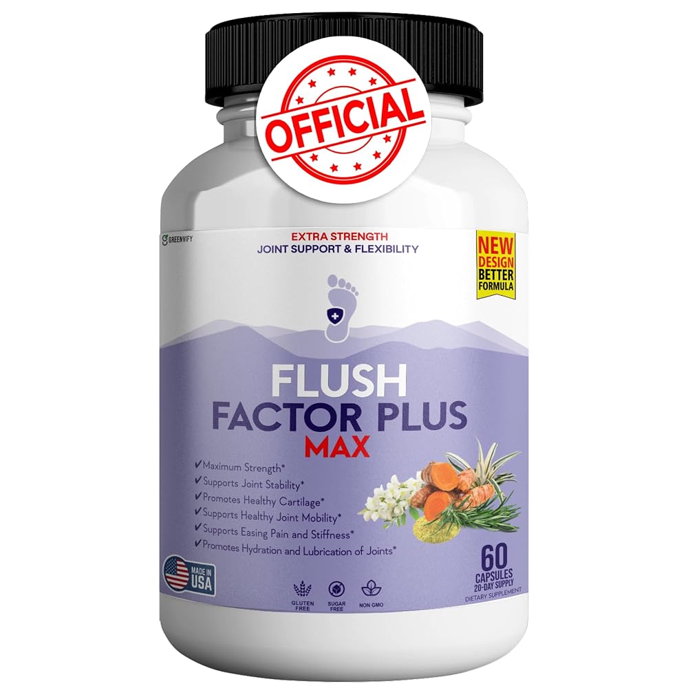 GREENVIFY Flush Factor Plus Max Natural Essences Natural Joint