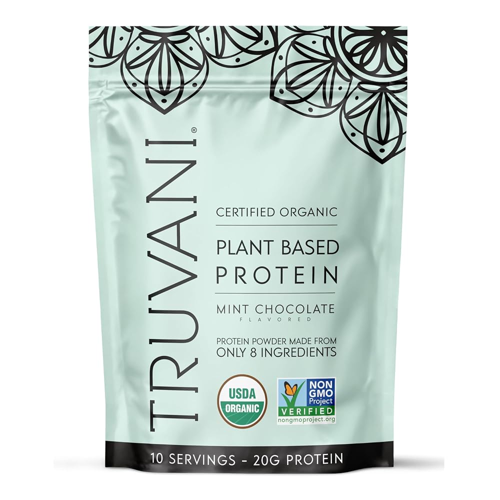 Truvani Pea Protein 10 Servings