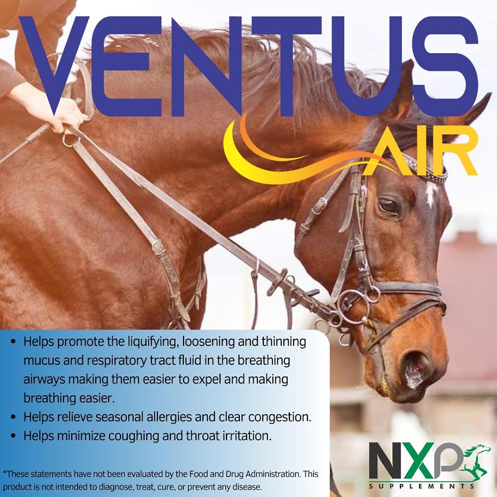 NXP Supplements Ventus Air Equine Respiratory Support Liquid - 32 oz - image 5