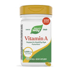 Nature's Way Vitamin A 3,000 mcg Softgels - 100 Count