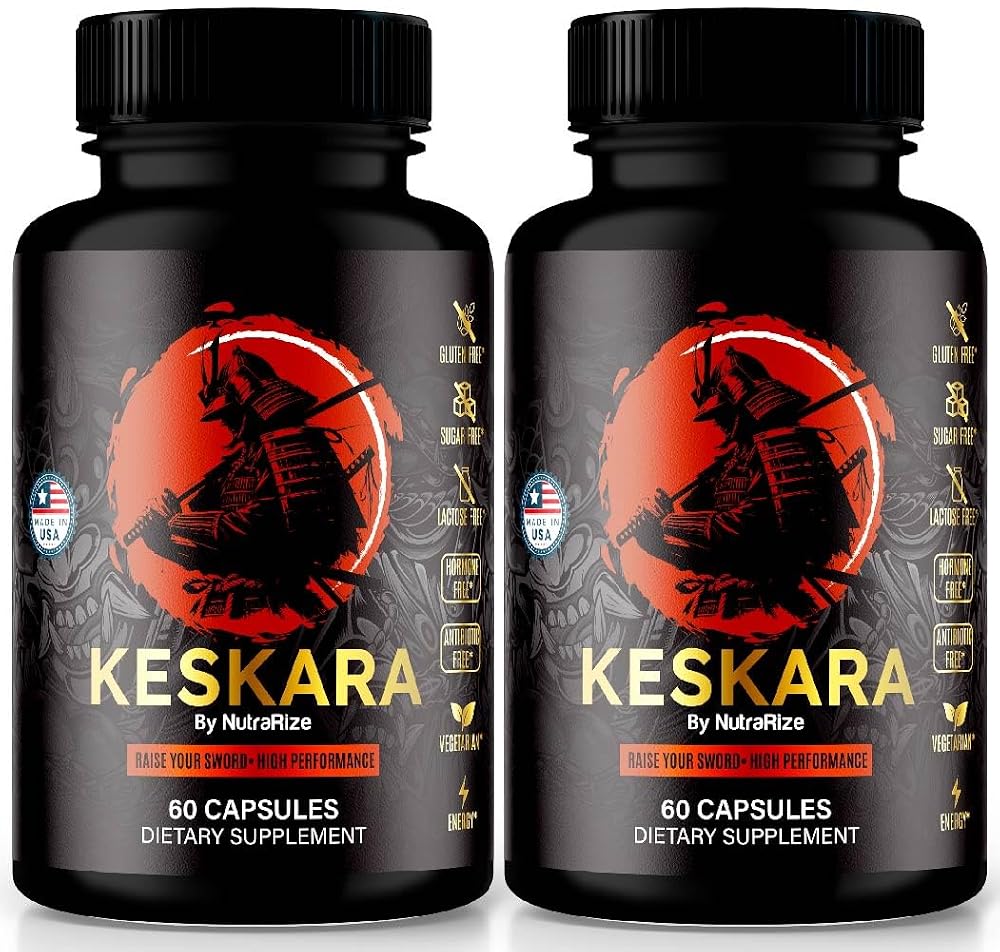 NutraRize Keskara Male Supplement Capsules - 120 Capsules