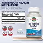 KAL 1200 Mg Red Yeast Rice