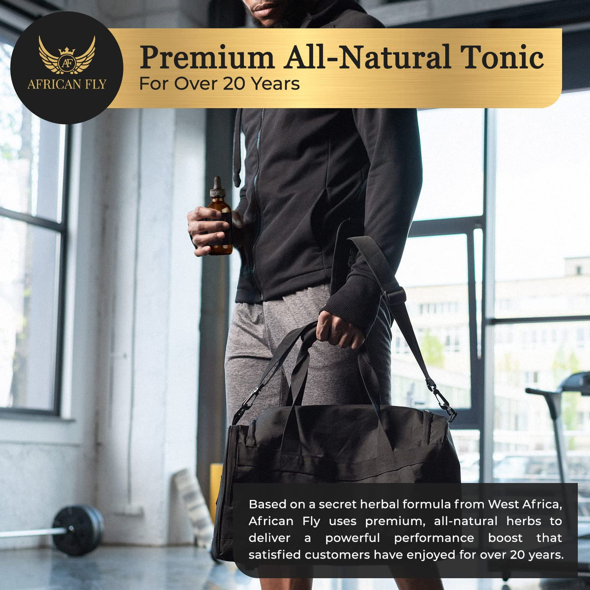 AF African Fly All Natural Vegan Energy Supplement - 2-Pack - image 7