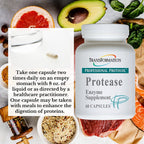 TRANSFORMATION Genesis of Good Health Enzymes Protease - 60 Capsules - image 3