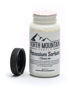 North Mountain Supply Potassium Sorbate Stabilizer - 2oz Jar - image 2