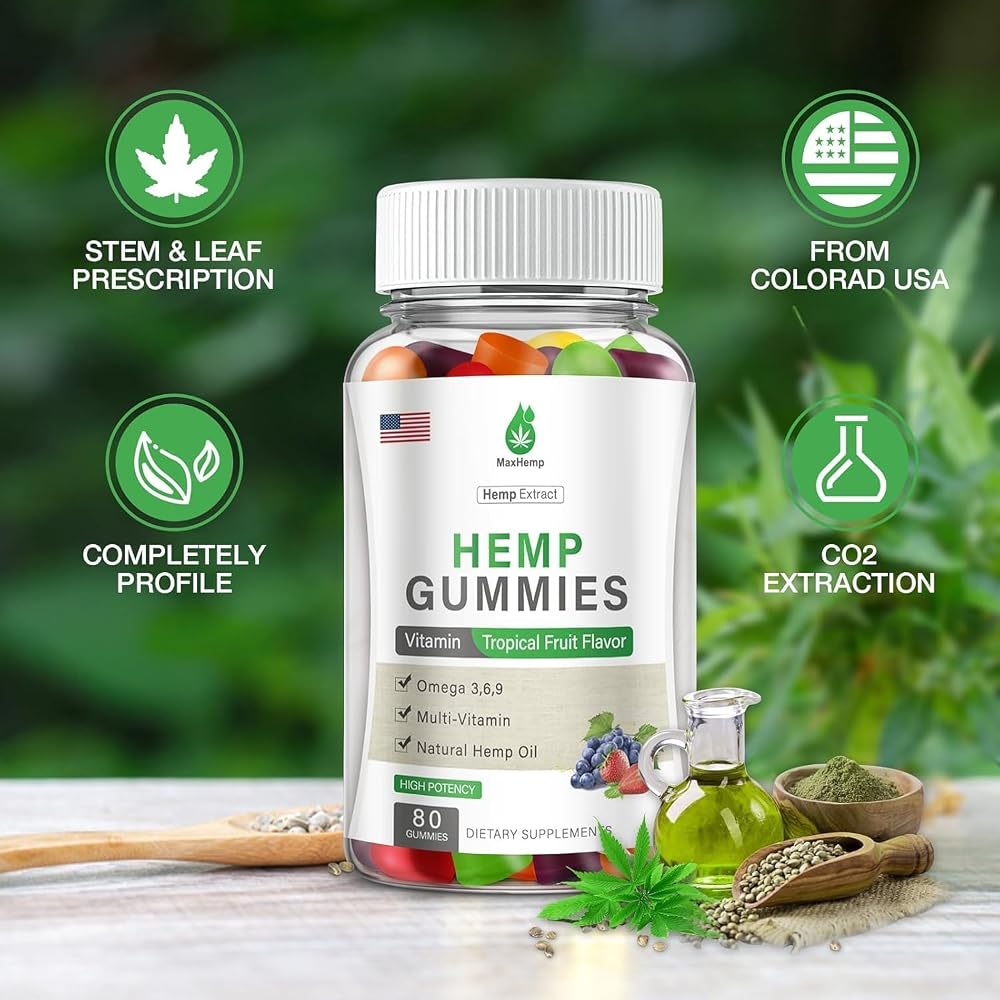 MaxHemp Hemp Gummies for Sleep & Calm - 160 Count - image 2