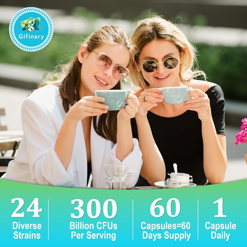 Gifinary Probiotics for Women & Men