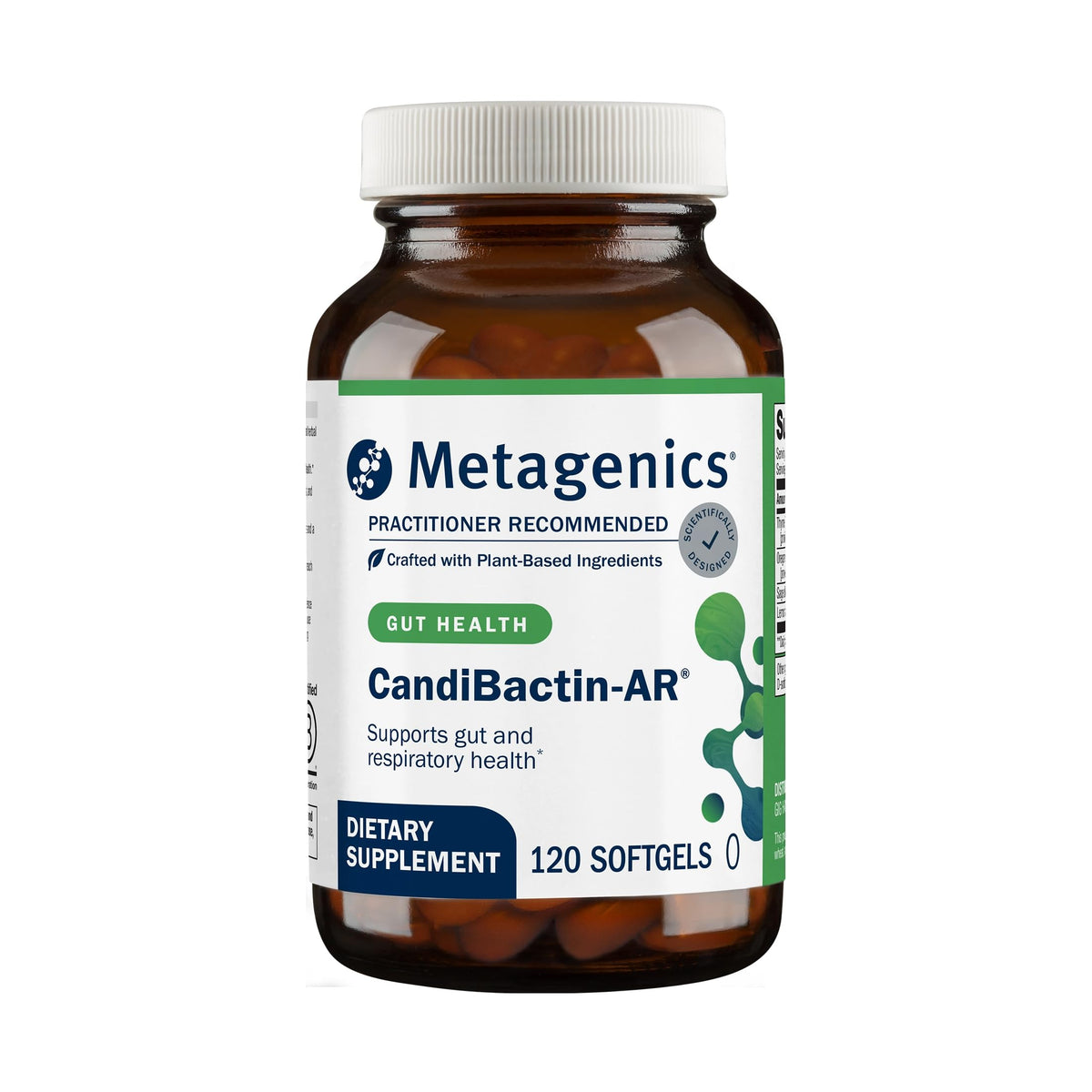 Metagenics CandiBactin-AR Oregano & Thyme Essential Oils - 120 Softgels
