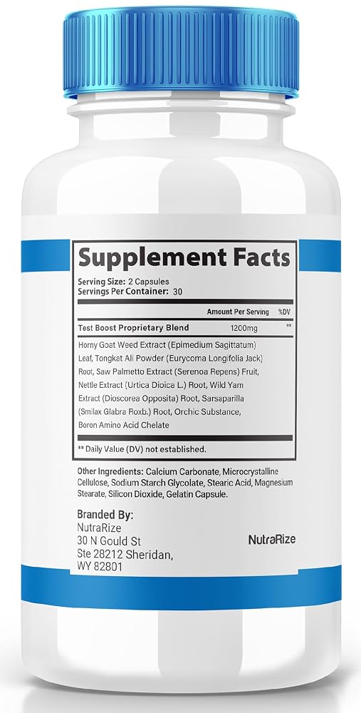 NutraRize Zydenafil Advanced Formula Capsules - 60 Capsules - image 2