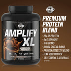 PMD Sports Amplify XL Whey Protein Hydro Greens Blend