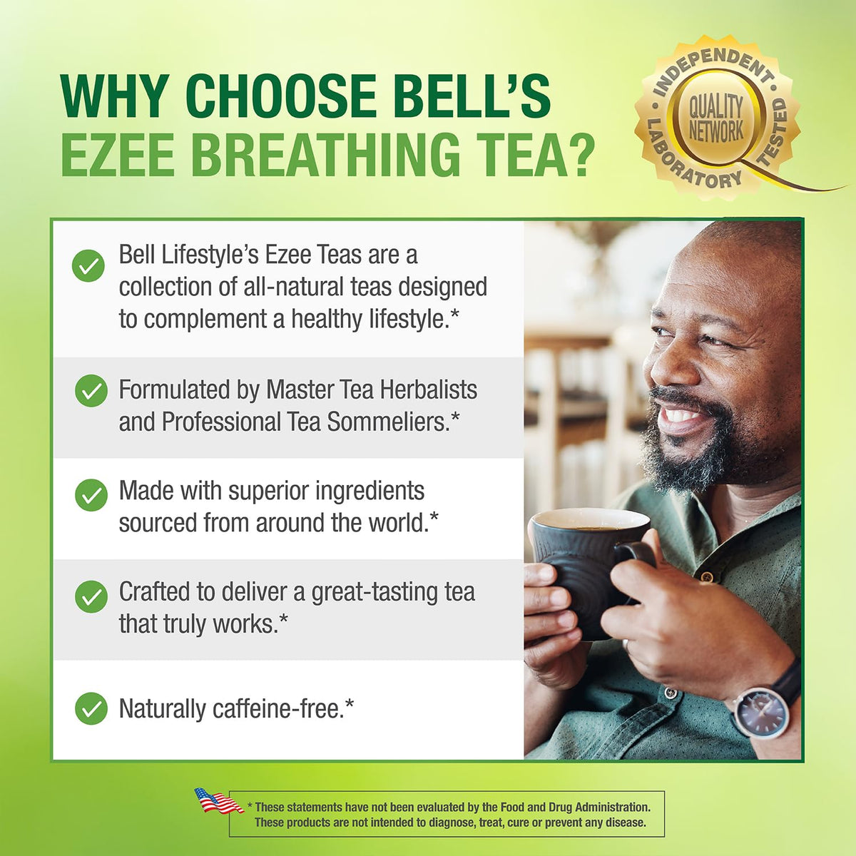 Bell Ezee Breathing Tea Respiratory Support - 20 Bags - image 5