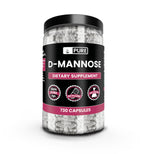 PURE ORIGINAL INGREDIENTS D-Mannose - 730 Capsules