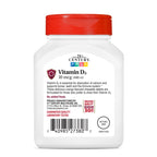 21st Century Vitamin D3 400 IU Orange Chewable - 110 Tablets - image 4