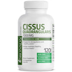 Bronson Cissus Quadrangularis Extract 1000 mg - 120 Vegetarian Capsules - image 4
