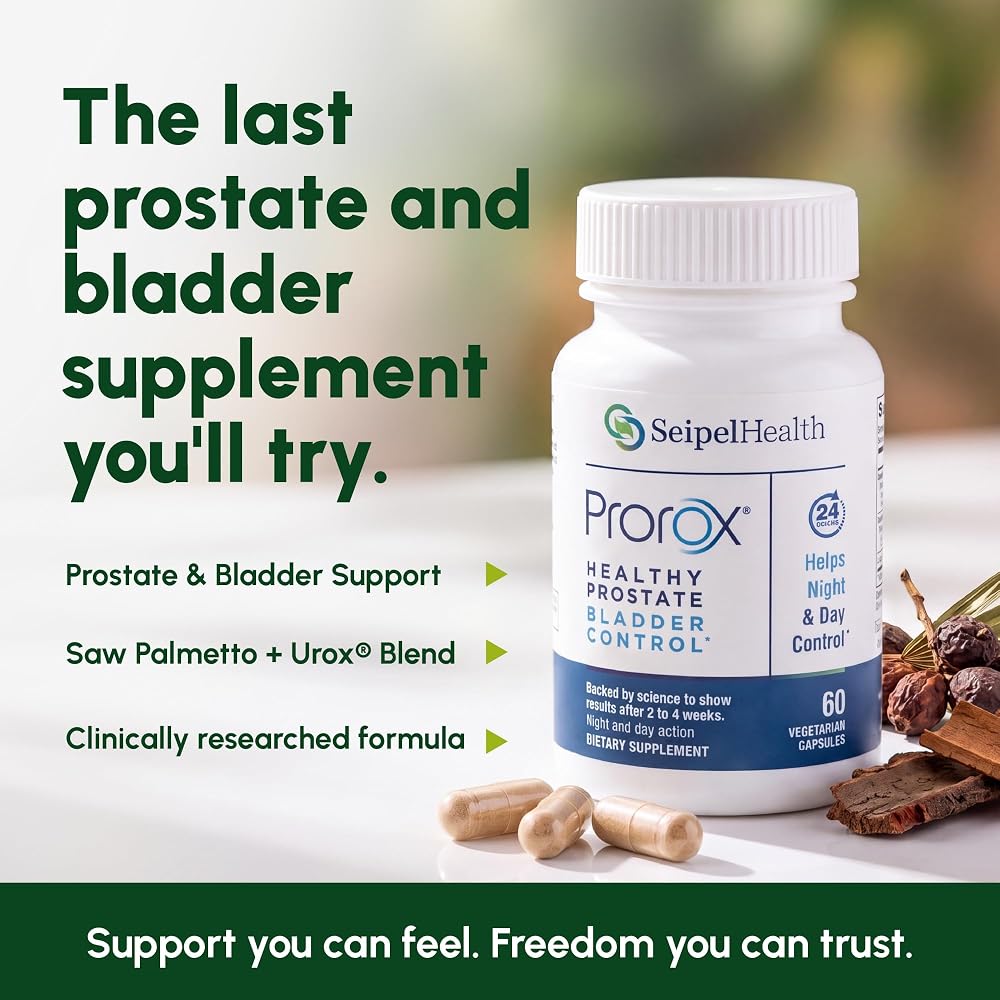 PROROX Prostate & Bladder Support for Men, Saw Palmetto - image 4