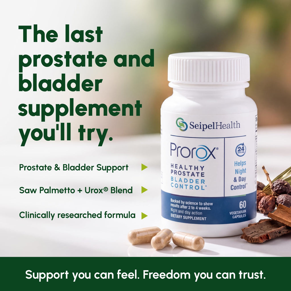 PROROX Prostate & Bladder Support for Men, Saw Palmetto