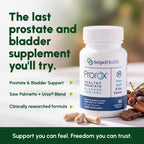 PROROX Prostate & Bladder Support for Men, Saw Palmetto