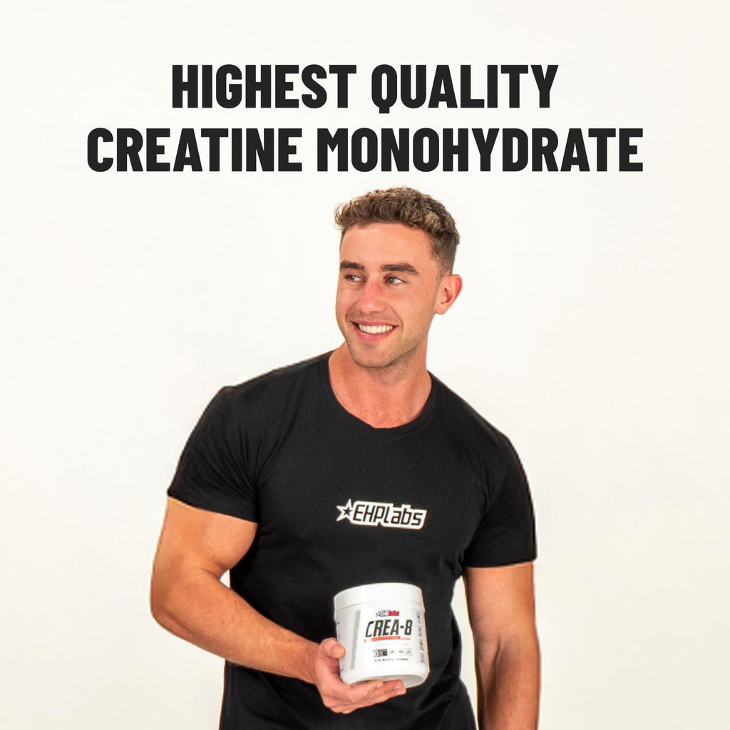EHP Labs CREA-8 Creatine Monohydrate Powder - 100 Servings - image 8